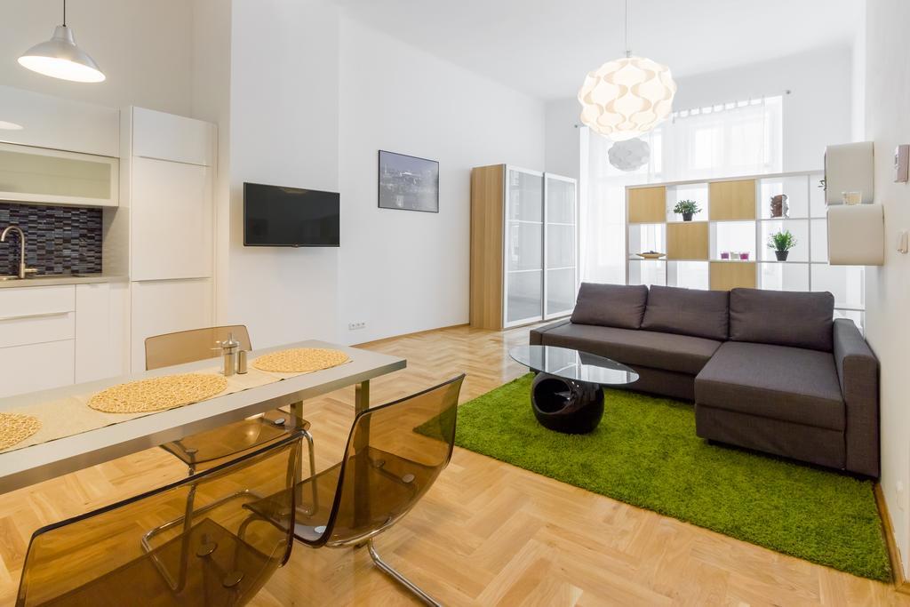 Apartment Jindrisska Praga Esterno foto