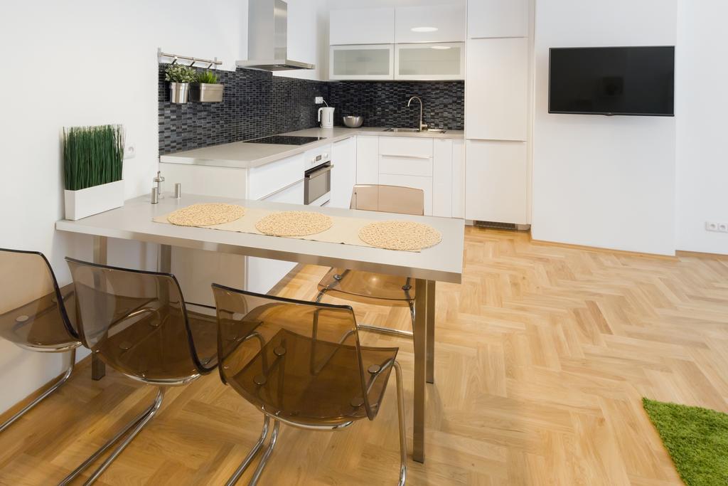 Apartment Jindrisska Praga Esterno foto