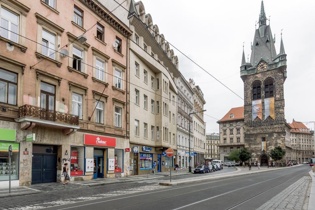 Apartment Jindrisska Praga Esterno foto