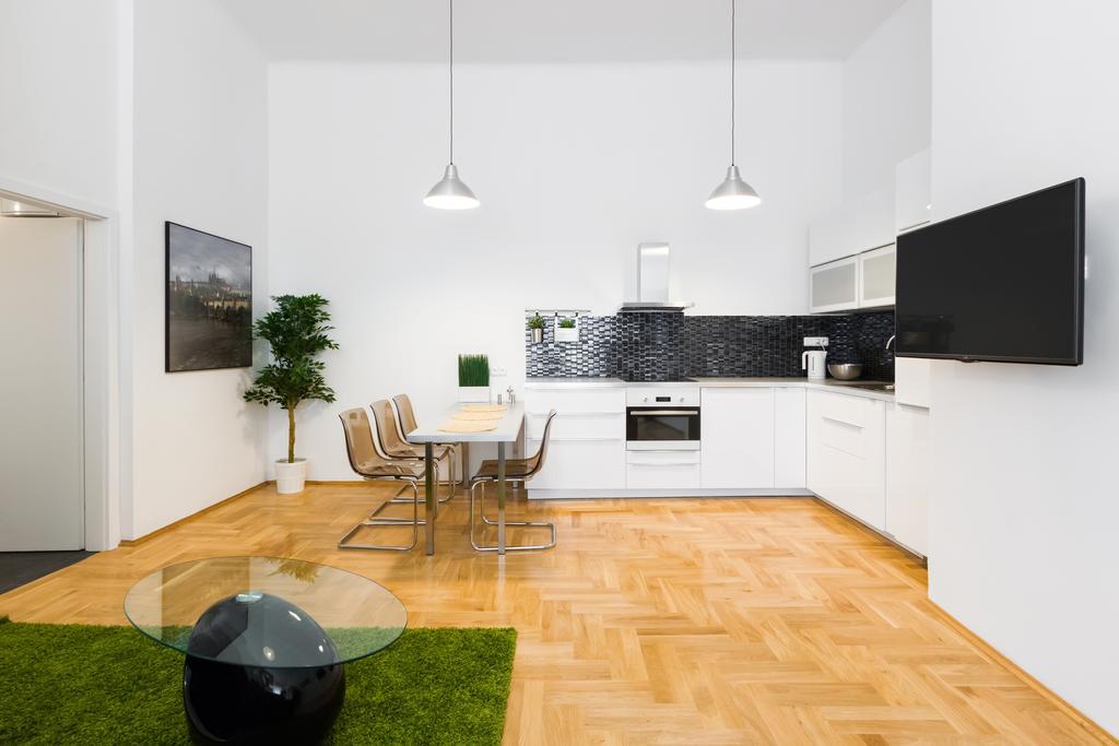 Apartment Jindrisska Praga Esterno foto